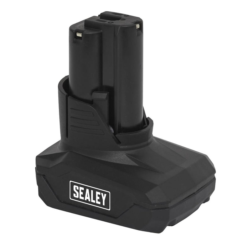 Sealey Power Tool Battery 12V 4Ah Lithium-ion for SV12 Series CP1200BP4 Sealey - Dynamic Drive