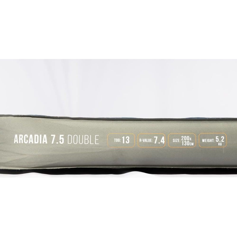 Vango Arcadia 7.5 Double Self inflating Sleep Mat Double Deep Blue Vango - Dynamic Drive