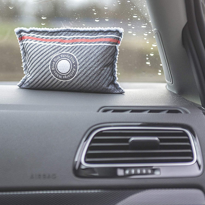 2x PINGI Car Home Dehumidifier Large Dry Bag Moisture Killer Absorber Reusable PINGI  - Dynamic Drive