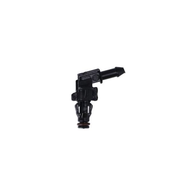 Connect Fuel Line Angled 1 Way Leak off Connector 5pc 34075 Tool Connection - Dynamic Drive