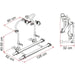 Fiamma Carry-Bike Pro C L80 Laika 02093B59A Fiamma - Dynamic Drive