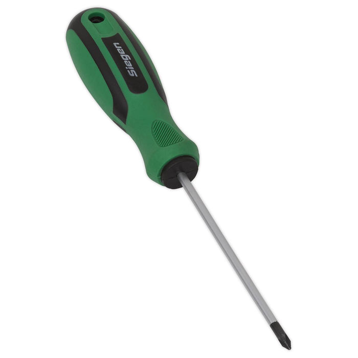 Seigen by Sealey Screwdriver Pozi #1 x 75mm S01185 Seigen by Sealey  - Dynamic Drive