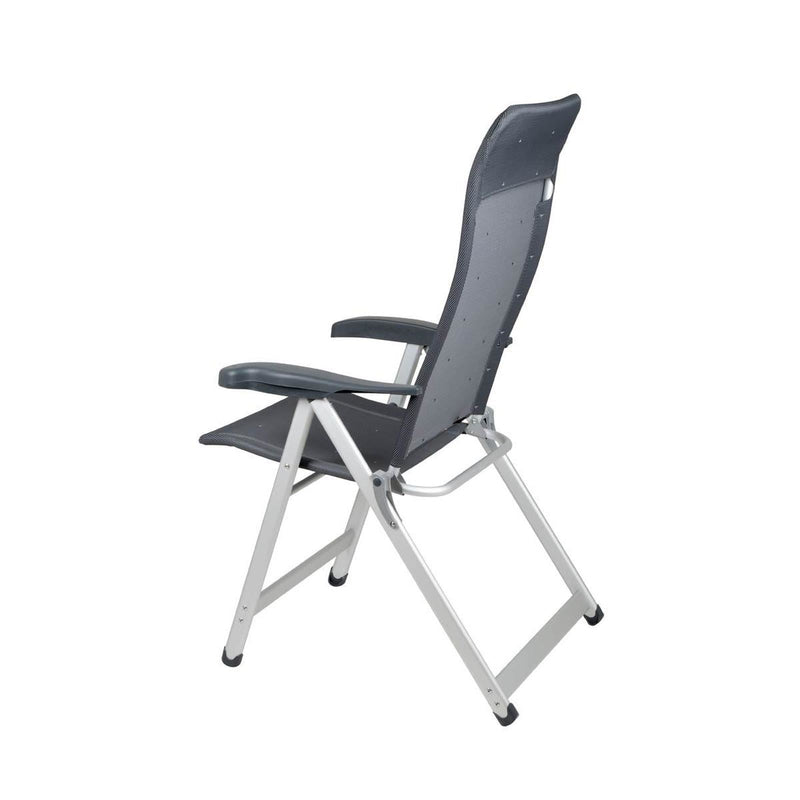 Crespo Chair AL/237 Dark Grey Crespo - Dynamic Drive