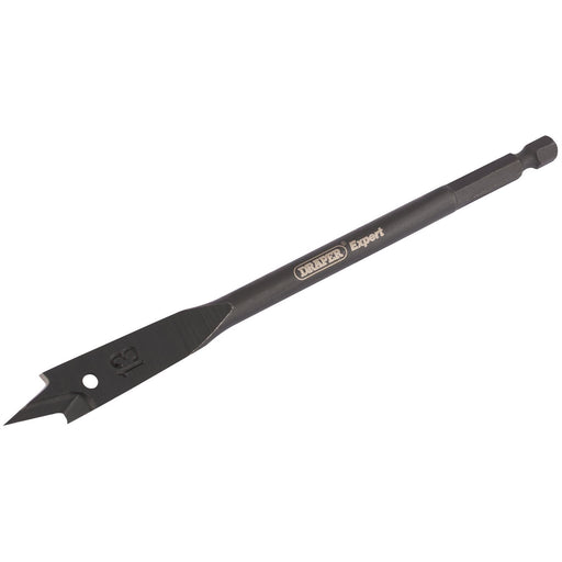 Draper Expert Flat Wood Bit, 13mm 17428 Draper - Dynamic Drive