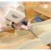 Draper Soft Grip Pound Thru Bevel Edge Wood Chisel, 25 x 140mm 24408 Draper - Dynamic Drive