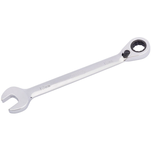 Draper HI-TORQ Metric Reversible Ratcheting Combination Spanner, 13mm Draper - Dynamic Drive