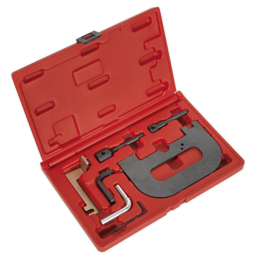Sealey Petrol Engine Timing Tool Kit for Renault 1.4 1.6 1.8 2.0 K4J/K4M/F4P/F4R Sealey - Dynamic Drive