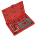 Sealey Petrol Engine Timing Tool Kit for Renault 1.4 1.6 1.8 2.0 K4J/K4M/F4P/F4R Sealey - Dynamic Drive