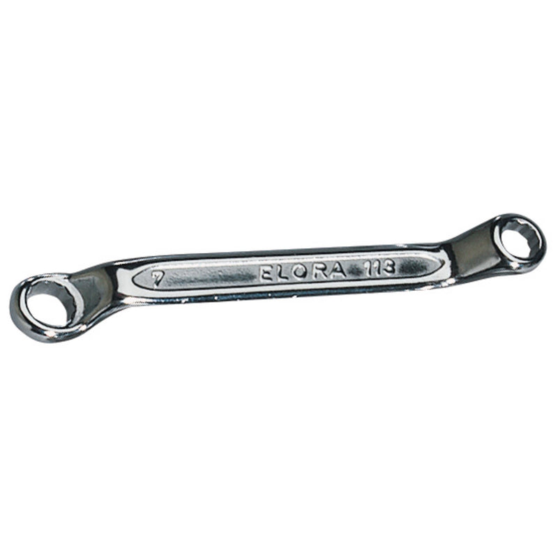 Draper Elora Midget Deep Crank Metric Ring Spanner, 6 x 7mm 02604 Draper - Dynamic Drive