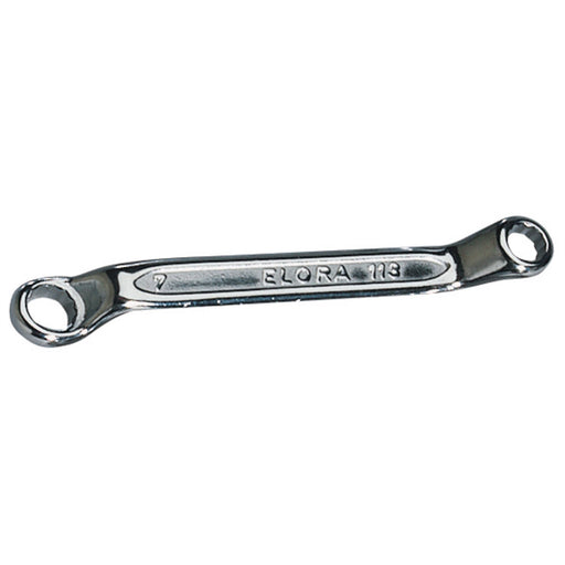 Draper Elora Midget Deep Crank Metric Ring Spanner, 6 x 7mm 02604 Draper - Dynamic Drive