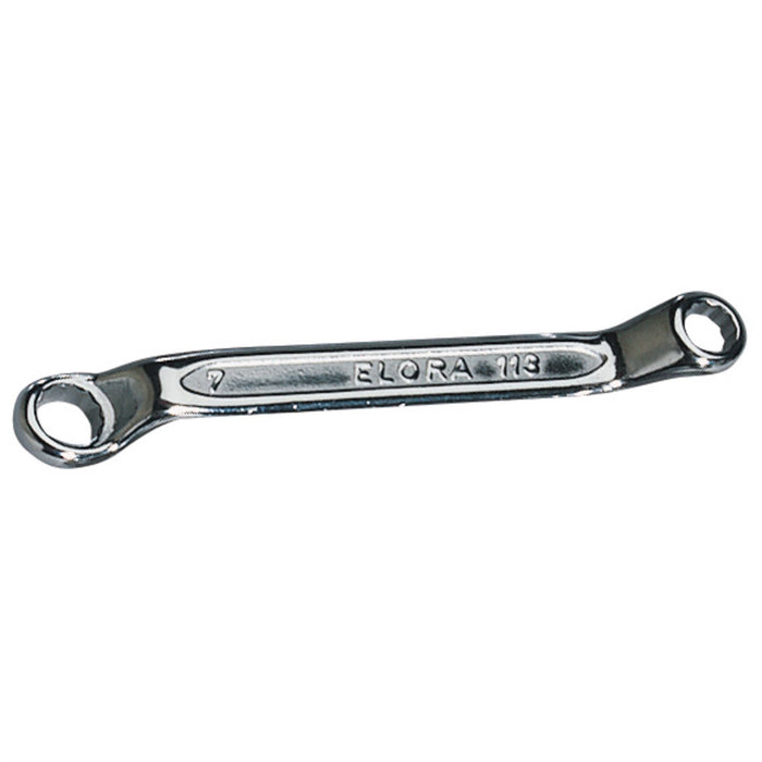 Draper Elora Midget Deep Crank Metric Ring Spanner, 6 x 7mm 02604 Draper - Dynamic Drive
