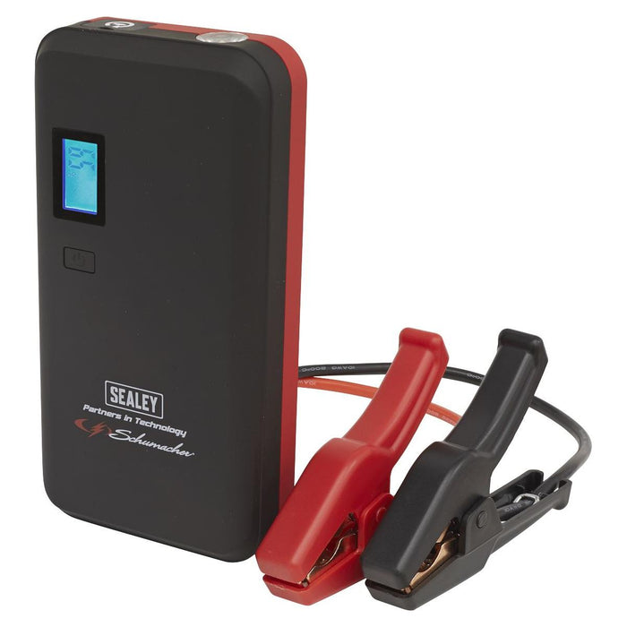 Sealey Schumacher Jump Starter Lithium-ion Power Pack 1000A SL69S Sealey - Dynamic Drive