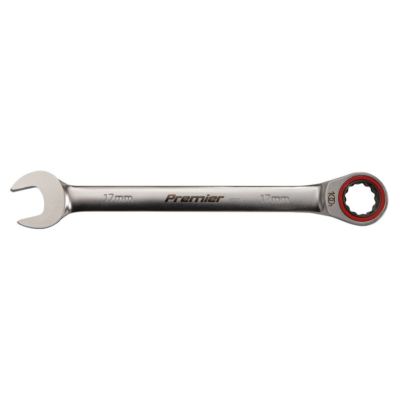 Sealey Ratchet Combination Spanner Set 12pc Metric Platinum Series AK63940 Sealey - Dynamic Drive