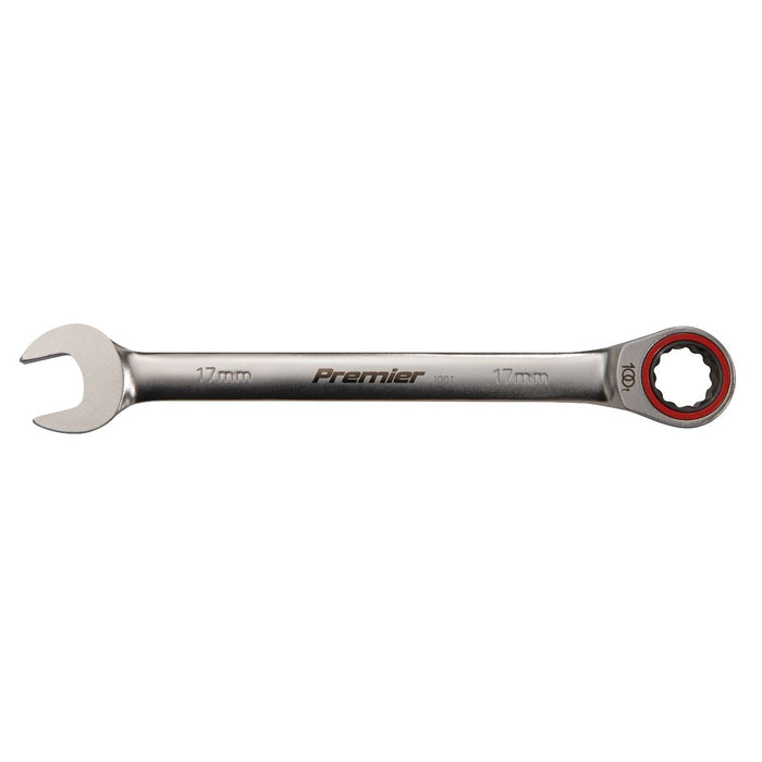Sealey Ratchet Combination Spanner Set 12pc Metric Platinum Series AK63940 Sealey - Dynamic Drive