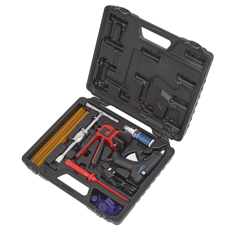 Sealey Hot Glue Paintless Dent Repair Kit 230V RE105 Sealey - Dynamic Drive