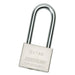 Silverline Steel Padlock Long Shackle 40mm Silverline - Dynamic Drive