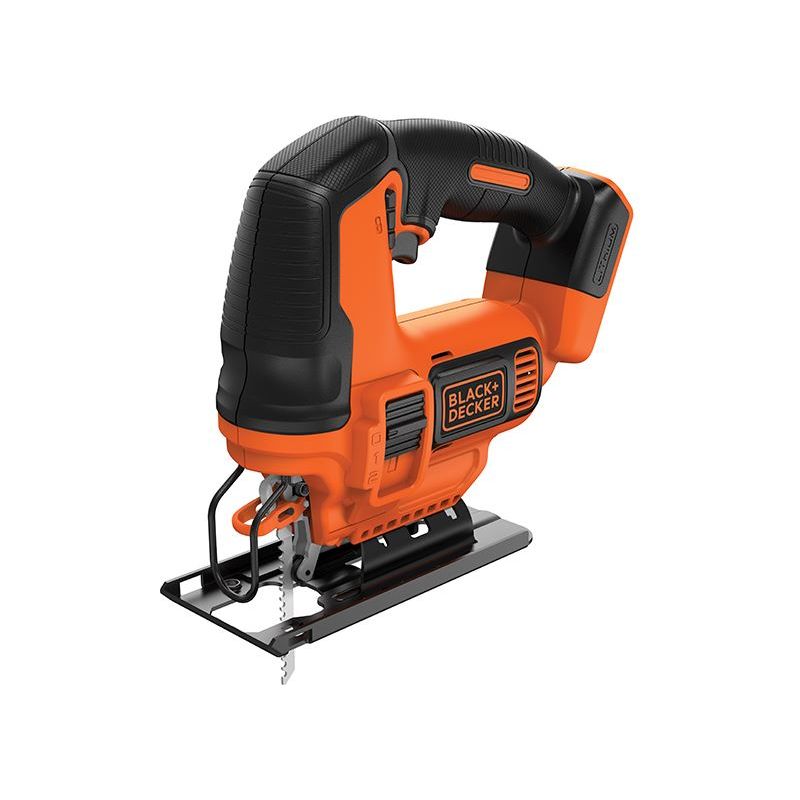 Black + Decker BDCJS18N Jigsaw 18V Bare Unit BLACK + DECKER - Dynamic Drive