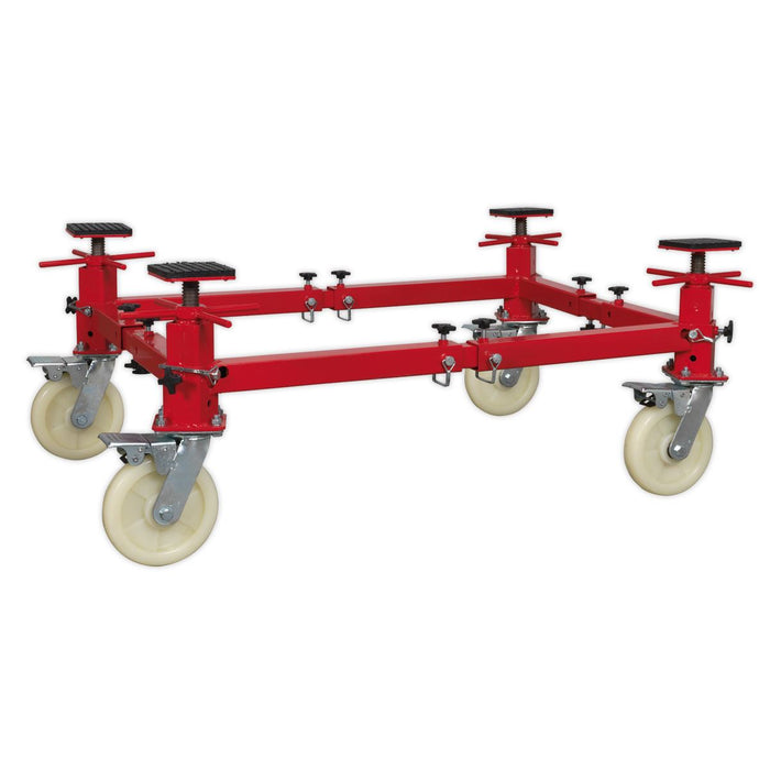 Sealey Vehicle Moving Dolly 4-Post 900kg VMD002 Sealey - Dynamic Drive