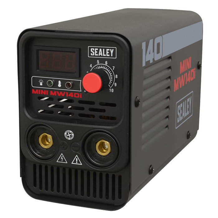 Sealey Inverter Welder 140A 230V MINIMW140i Sealey - Dynamic Drive