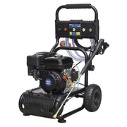 Sealey Pressure Washer 220bar 540L/hr Self-Priming 6.5hp Petrol PWM2500SP Sealey - Dynamic Drive