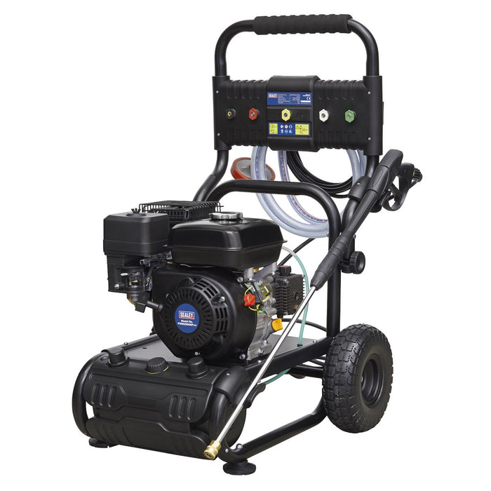 Sealey Pressure Washer 220bar 540L/hr Self-Priming 6.5hp Petrol PWM2500SP Sealey - Dynamic Drive