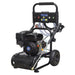 Sealey Pressure Washer 220bar 540L/hr Self-Priming 6.5hp Petrol PWM2500SP Sealey - Dynamic Drive