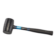 Draper Rubber Mallet with Fibreglass Shaft, 450g/16oz 08017 Draper - Dynamic Drive