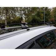 Steel Locking Roof Rack Cross Bars fits Range Rover Velar 2017-2020 Summit  - Dynamic Drive