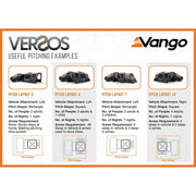 Vango Versos Air Low Drive Away Awning (180 - 210cm) Campervan Vango - Dynamic Drive