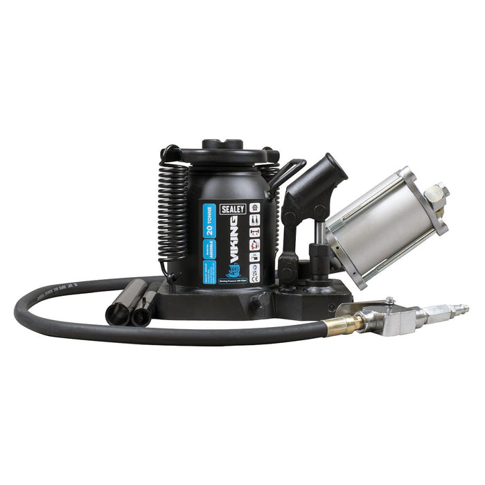 Viking Viking Manual/Air Hydraulic Bottle Jack 20 Tonne AM20SLE Viking - Dynamic Drive
