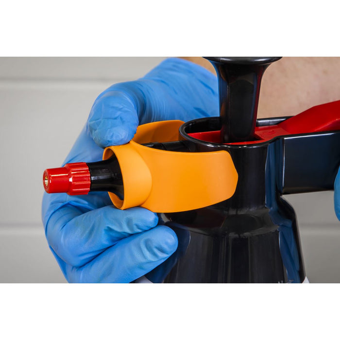 Sealey Pressure Sprayer Colour-Coded Caps 5pc SCSGC Sealey - Dynamic Drive