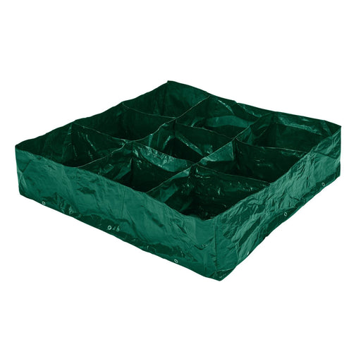 Draper 9-Section Grow Bag Planter, 230L 10110 Draper - Dynamic Drive