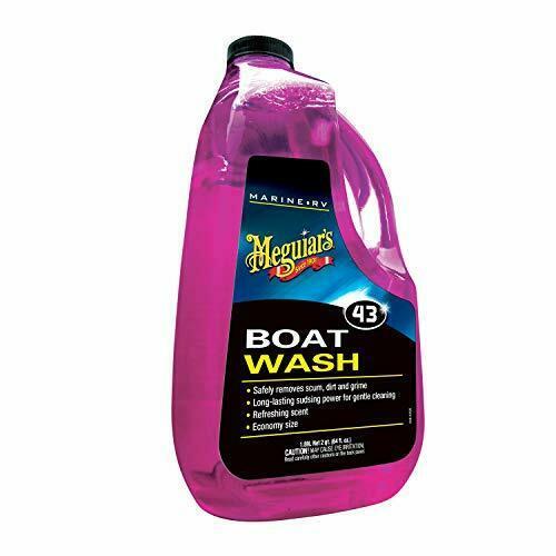 Meguiar's 43 Marine RV Boat Wash 1.89 Litre Meguiar's  - Dynamic Drive