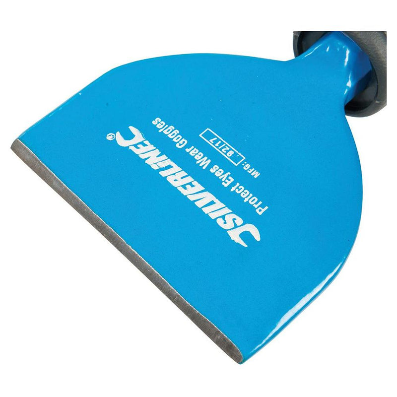 Silverline Bolster Chisel with Guard 100 x 220mm Silverline - Dynamic Drive