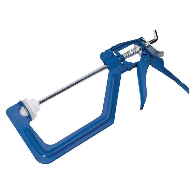 Bluespot Tools One-Handed Ratchet Clamp 150mm (6in) BlueSpot Tools - Dynamic Drive