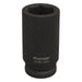 Sealey Impact Socket 33mm Deep 3/4"Sq Drive IS3433D Sealey - Dynamic Drive