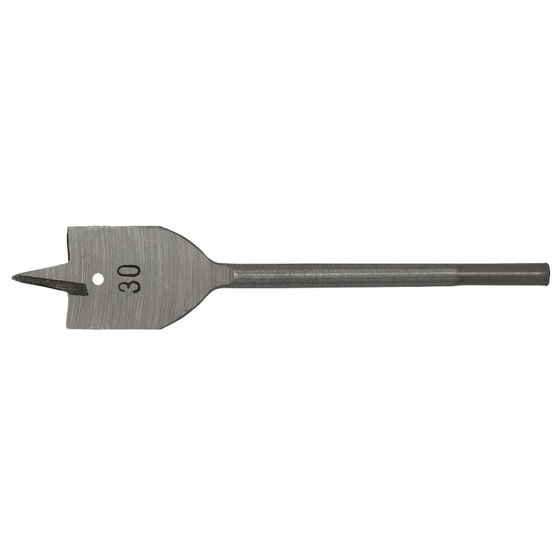 Sealey Flat Wood Bit30mm x 152mm FWB30 Sealey - Dynamic Drive