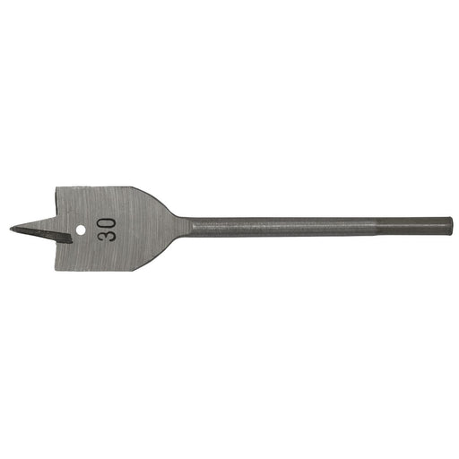 Sealey Flat Wood Bit30mm x 152mm FWB30 Sealey - Dynamic Drive