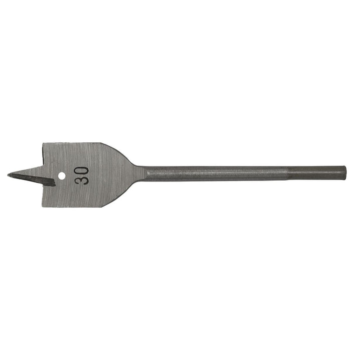 Sealey Flat Wood Bit30mm x 152mm FWB30 Sealey - Dynamic Drive