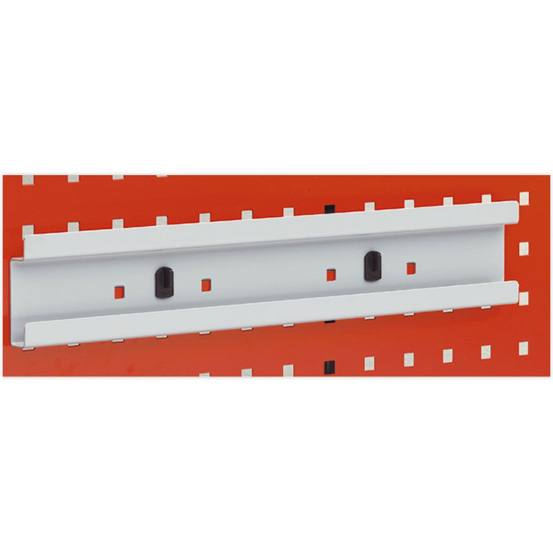 Sealey Plastic Bin Holder Strip 450mm TTS32 Sealey - Dynamic Drive