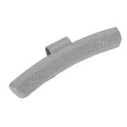 Sealey Wheel Weight 40g Hammer-On Plastic Coated Zinc for Alloy Wheels Pack of 5 Sealey - Dynamic Drive