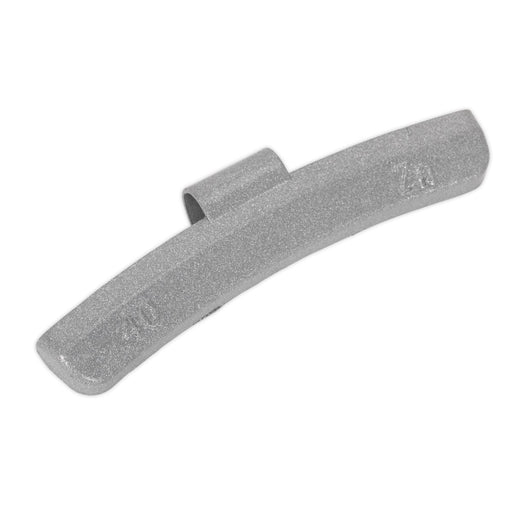 Sealey Wheel Weight 40g Hammer-On Plastic Coated Zinc for Alloy Wheels Pack of 5 Sealey - Dynamic Drive
