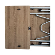 Travellife Sorrento Table Extendable Honeycomb Brown 100/140/180Cm 2129410 Travellife - Dynamic Drive