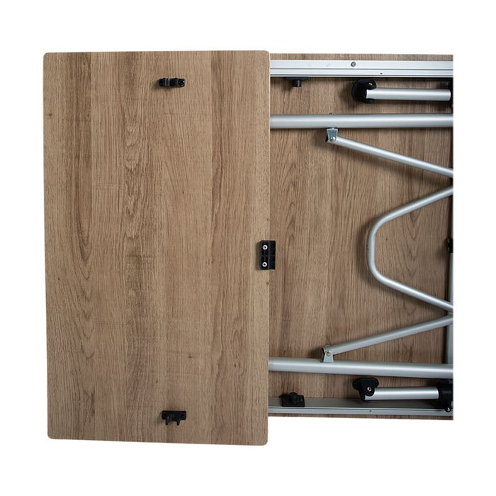 Travellife Sorrento Table Extendable Honeycomb Brown 100/140/180Cm 2129410 Travellife - Dynamic Drive