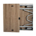 Travellife Sorrento Table Extendable Honeycomb Brown 100/140/180Cm 2129410 Travellife - Dynamic Drive