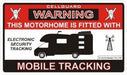 W4 Motorhome Tracking Sticker 37109 W4 - Dynamic Drive