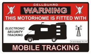 W4 Motorhome Tracking Sticker 37109 W4 - Dynamic Drive