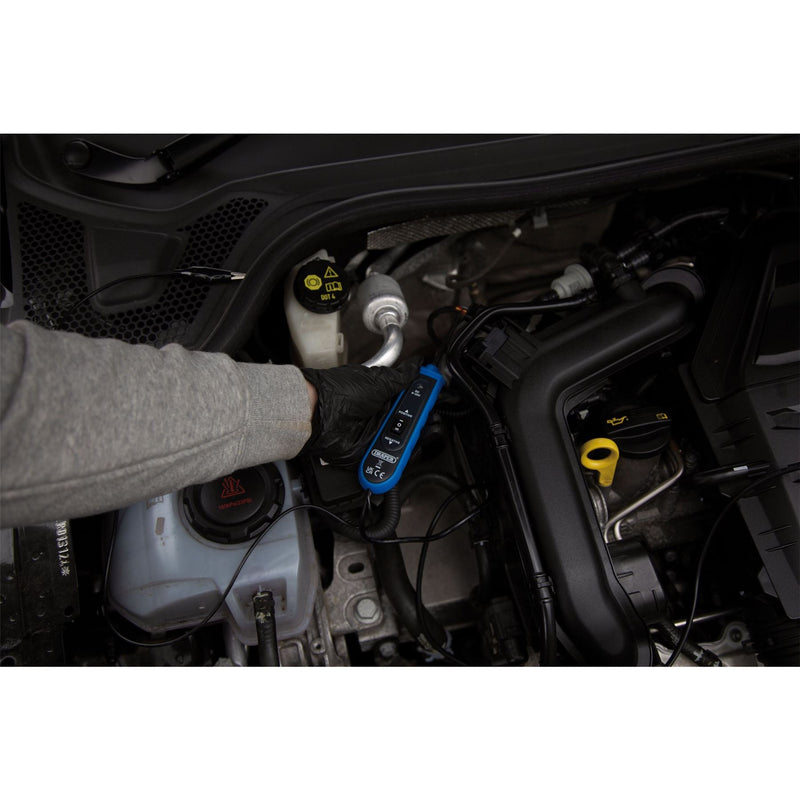 Draper 6 - 24V Auto Probe DC Power Circuit Electrical Tester 61820 Draper - Dynamic Drive