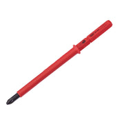 Draper XP1000 VDE PZ Type Interchangeable Screwdriver Blade, No.2 x 100mm Draper - Dynamic Drive
