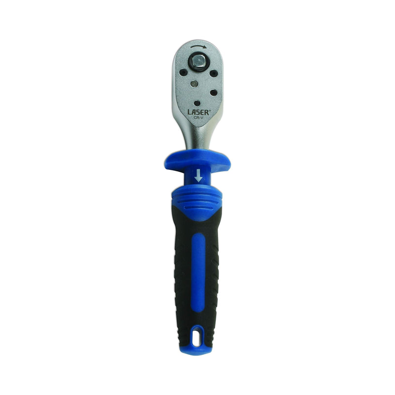 Laser Pull Back Rapid Action Ratchet 3/8"D 7377 Laser - Dynamic Drive